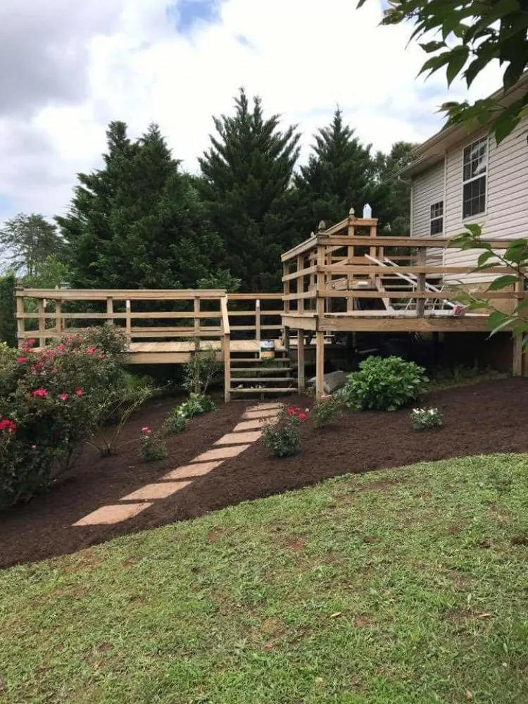 Trusted landscaping services with custom design across Delano, TN - Eaton Landscape and Supplies