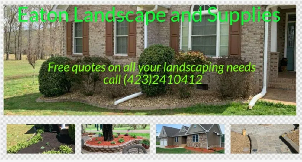 Reliable landscape installation near you across Delano, TN - Eaton Landscape and Supplies