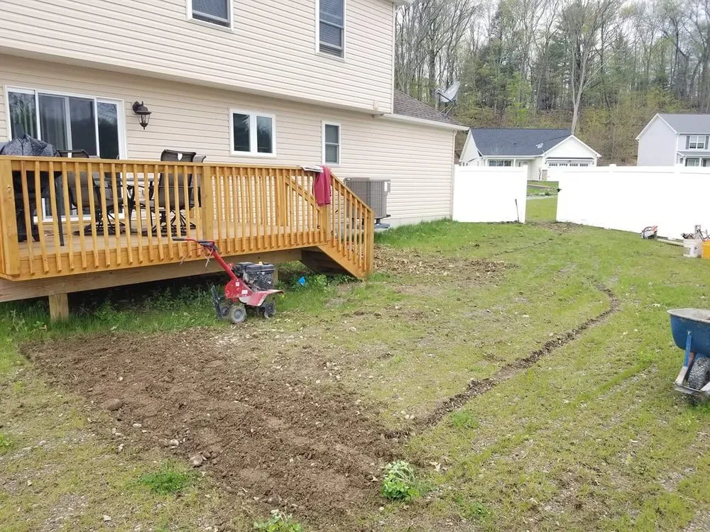 Top-rated landscape installation for beautiful yards in East Stroudsburg, PA by Eaton Landscaping & Construction