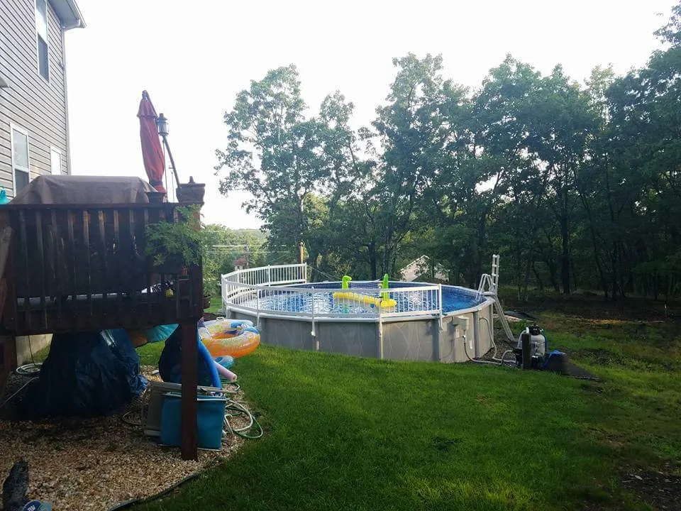 Local landscaping services for residential properties in East Stroudsburg, PA by Eaton Landscaping & Construction