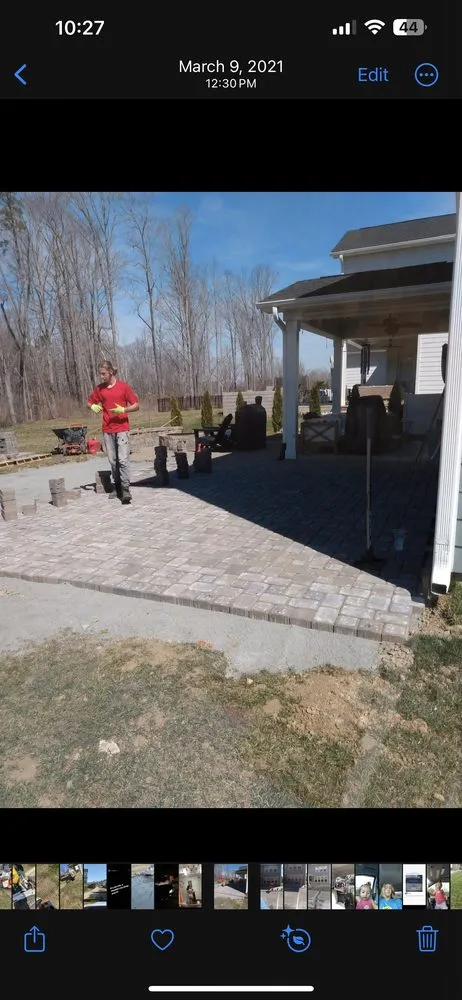 Affordable landscaping services in Charlotte, NC by Eaton Lawn Care