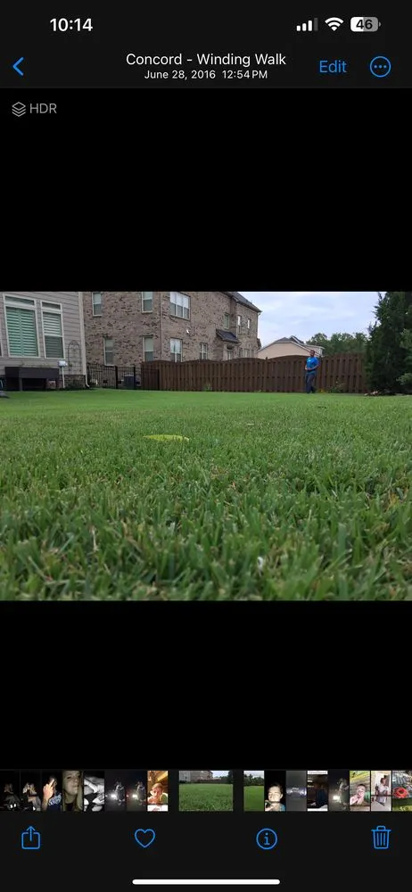 Top-rated lawn mowing service in Charlotte, NC by Eaton Lawn Care