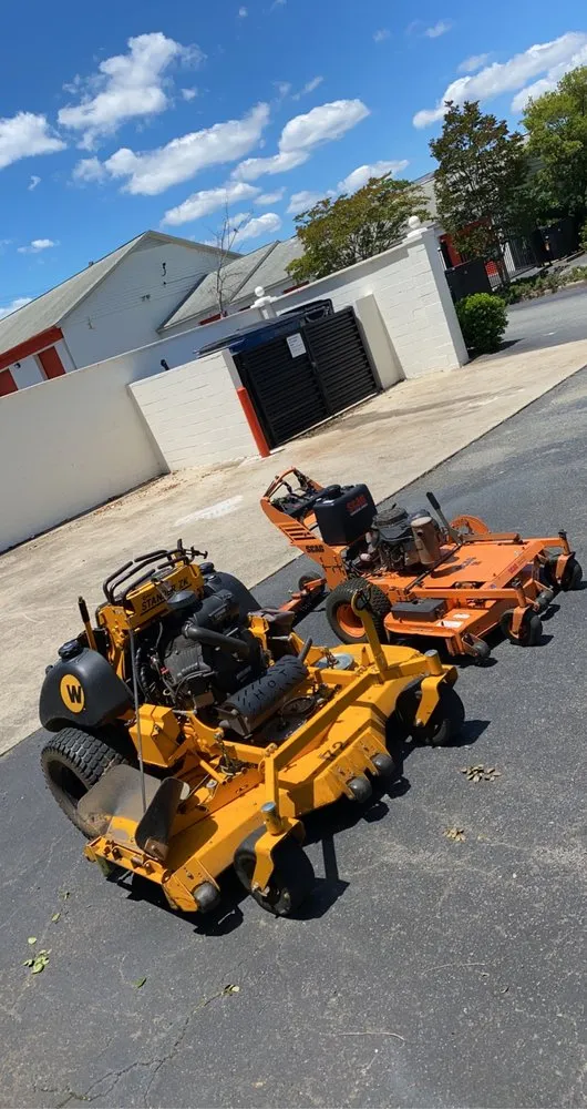 Expert landscape design for beautiful yards in Charlotte, NC by Eaton Lawn Care