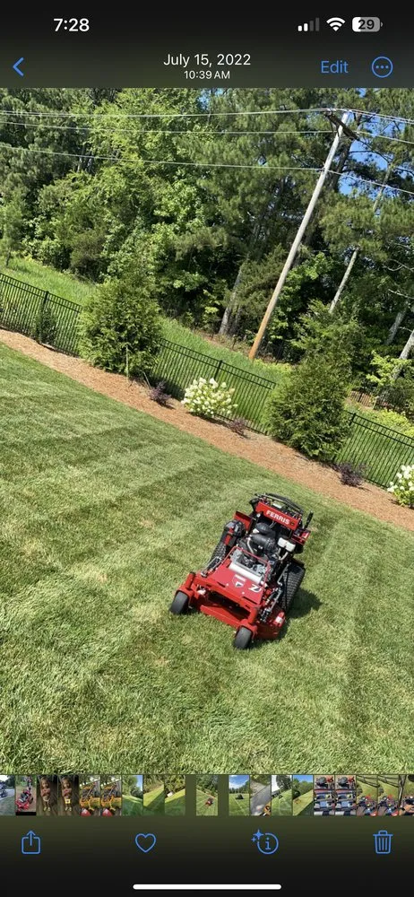 Local outdoor landscaping for beautiful yards in Charlotte, NC by Eaton Lawn Care