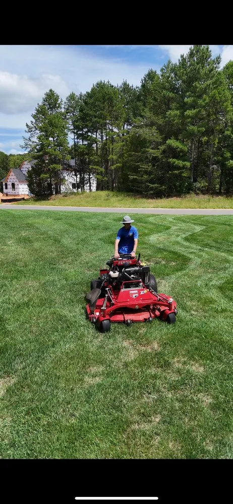 Expert lawn mowing service near you in Charlotte, NC by Eaton Lawn Care