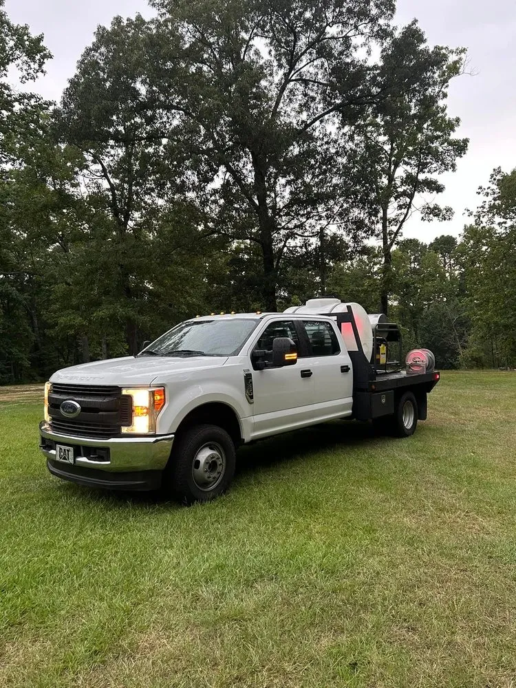 Custom landscape installation in Brookwood, AL - Eaton Outdoor Services