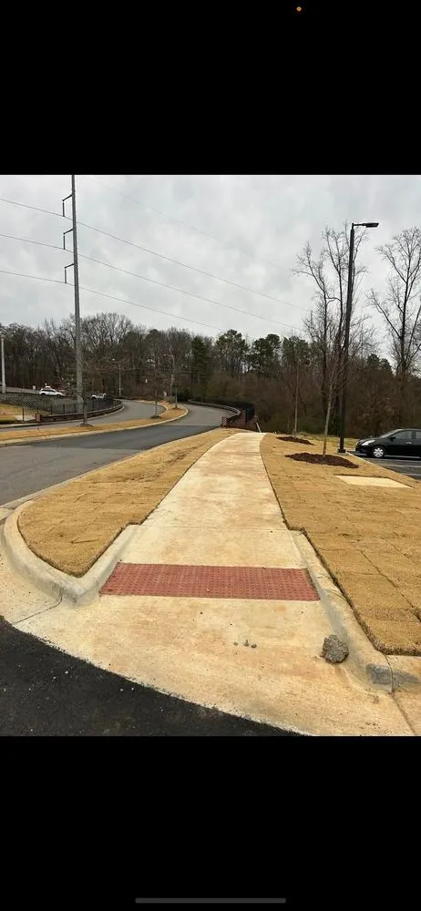 Professional residential landscaping in Brookwood, AL by Eaton Outdoor Services