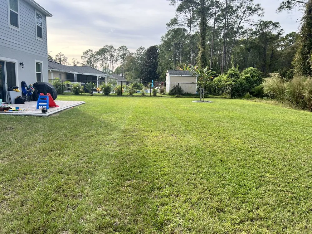 Top-rated landscaping services for beautiful yards in Hastings, FL by Eaton Outdoor Solutions