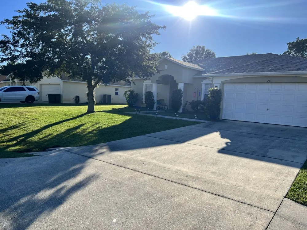 Affordable yard cleanup service for beautiful yards in Hastings, FL by Eaton Outdoor Solutions