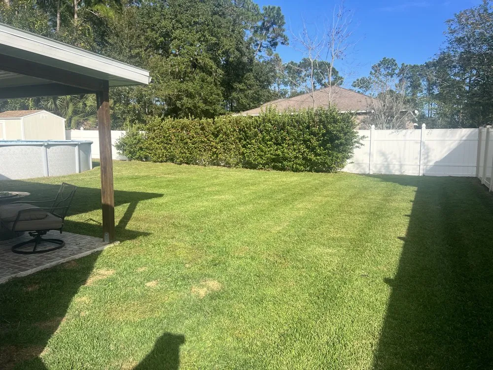 Professional landscape installation in Hastings, FL - Eaton Outdoor Solutions