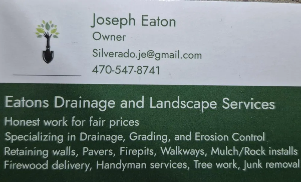 Trusted landscape installation experts serving Winder, GA - Eatons Drainage and Landscape Services