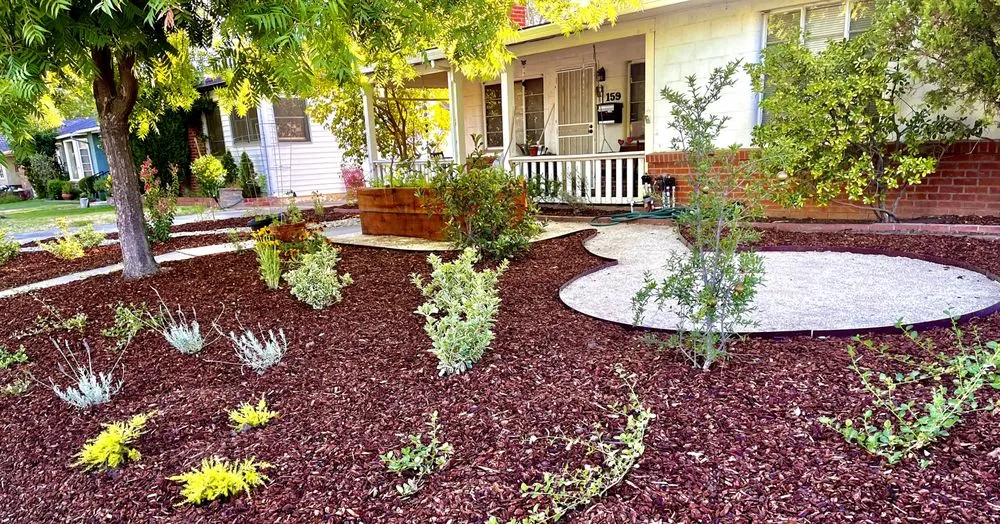 Professional yard maintenance in San Diego, CA by EatScapes Landscaping
