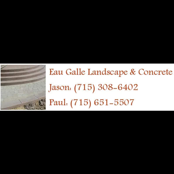 Local garden landscaping in Eau Galle, WI by Eau Galle Landscape & Concrete