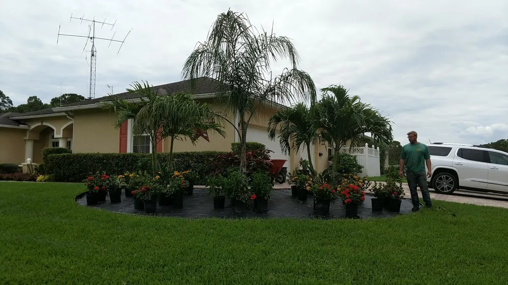 Reliable yard cleanup service for outdoor upgrades in Melbourne, FL by Eau Gallie Wholesale Nursery