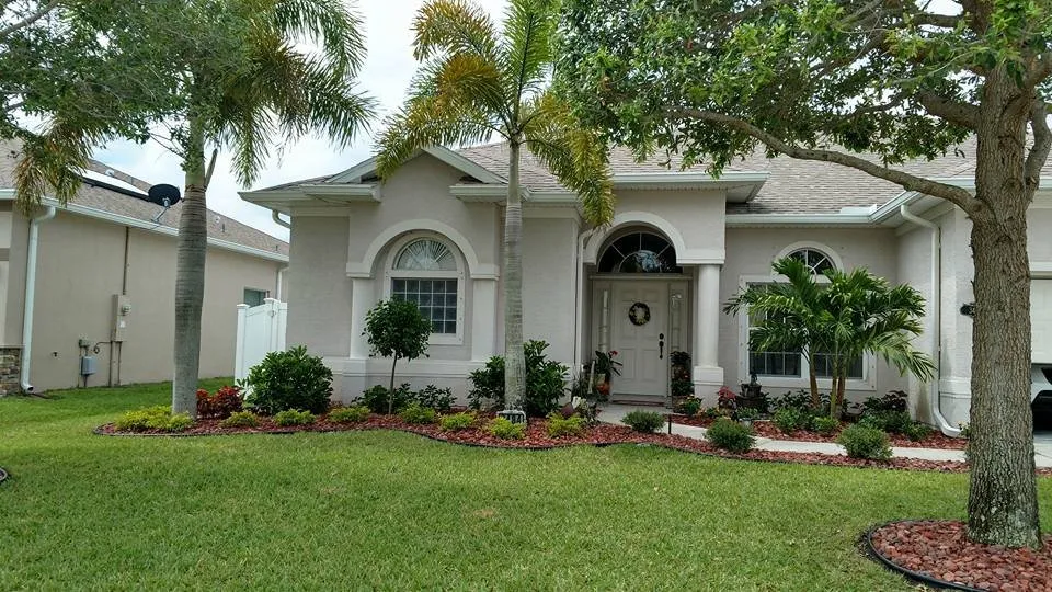 Expert yard cleanup service in Melbourne, FL by Eau Gallie Wholesale Nursery