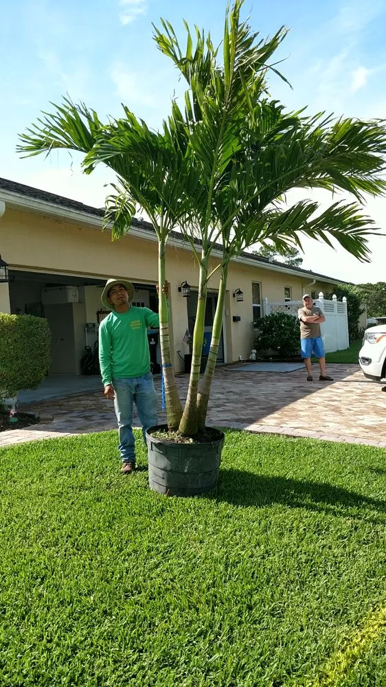 Professional landscape design for beautiful yards in Melbourne, FL by Eau Gallie Wholesale Nursery