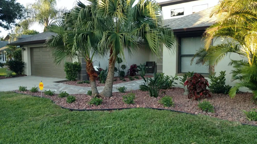 Custom landscaping services near you in Melbourne, FL by Eau Gallie Wholesale Nursery