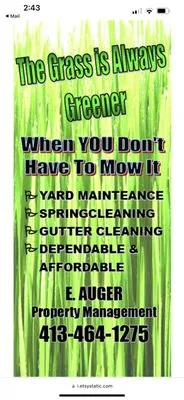 E.Auger Property Management Logo