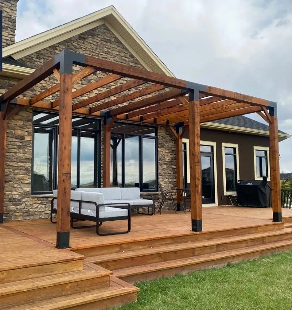 Local landscape installation in San Carlos, CA - EaveGarden