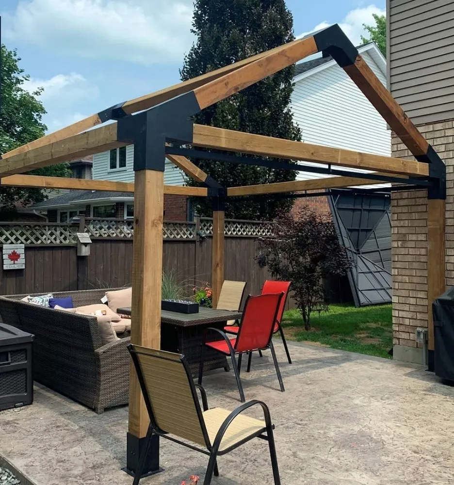 Custom landscaping services with custom design across San Carlos, CA - EaveGarden