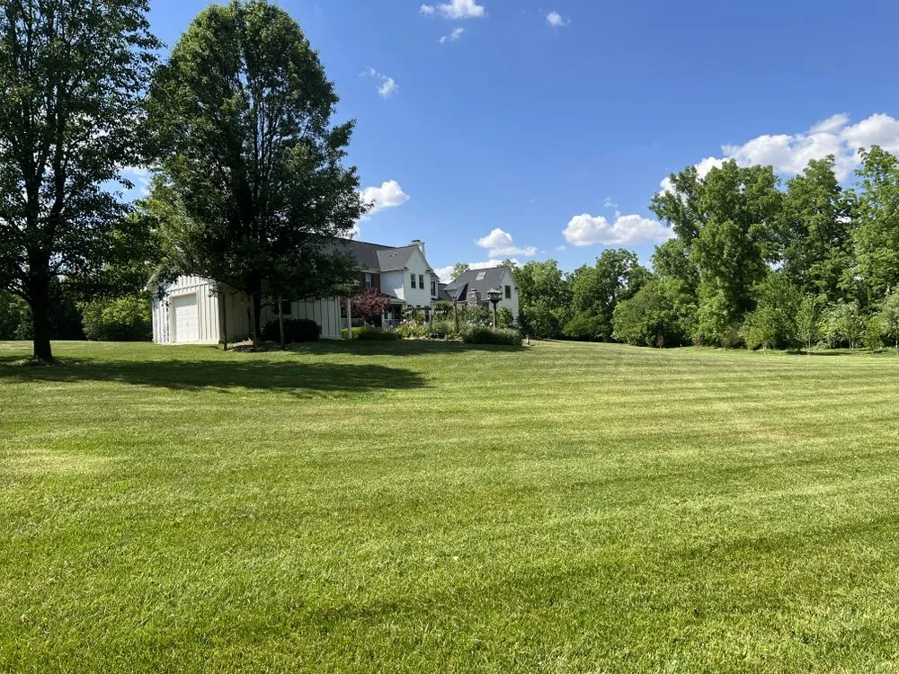 Local outdoor landscaping in Zionsville, IN by Eaves Landscapes