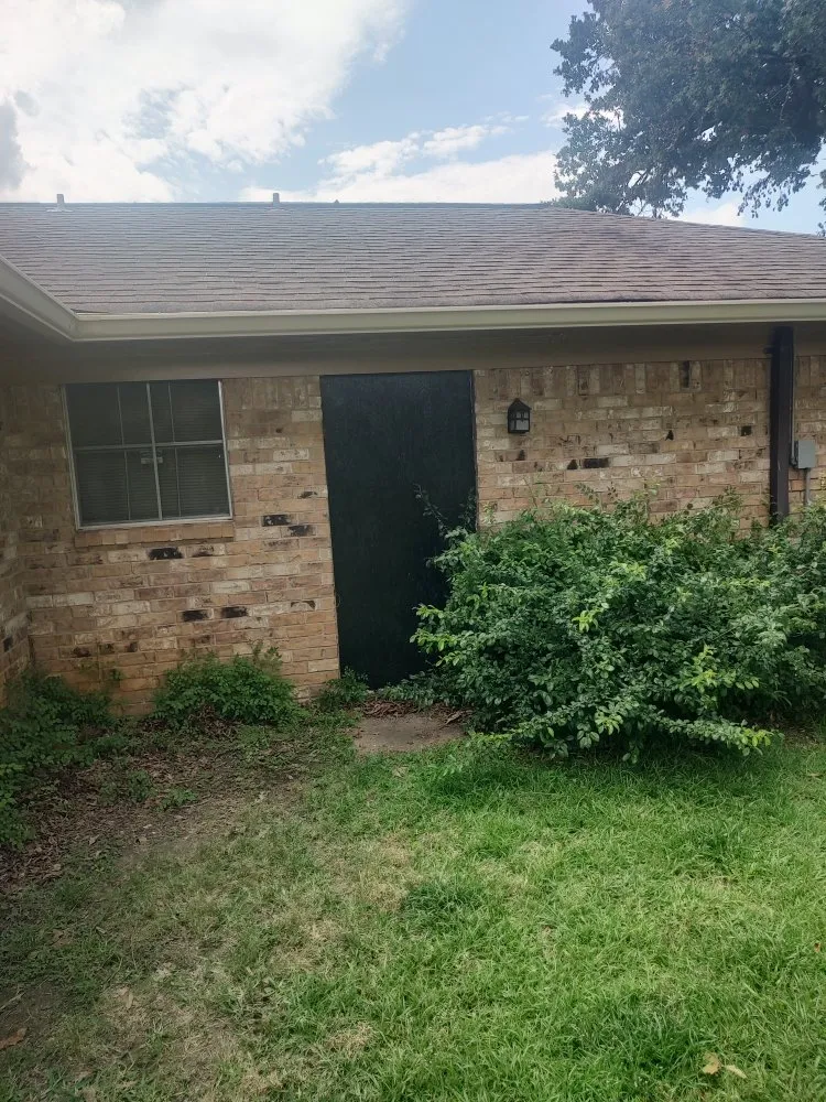 Reliable yard cleanup service in Diana, TX by Eaves Woodworking