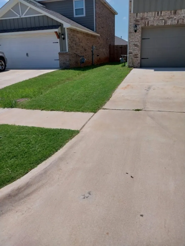 Local residential landscaping for residential properties in Oklahoma City, OK by Eazy Care Landscaping