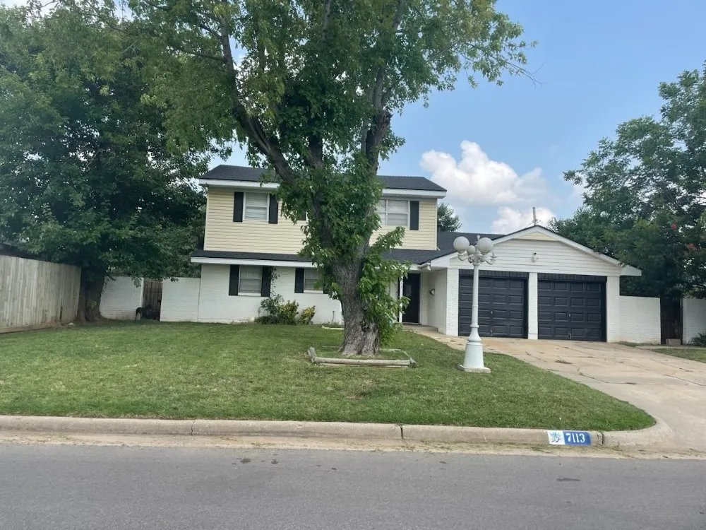 Affordable garden landscaping in Oklahoma City, OK by Eazy Care Landscaping