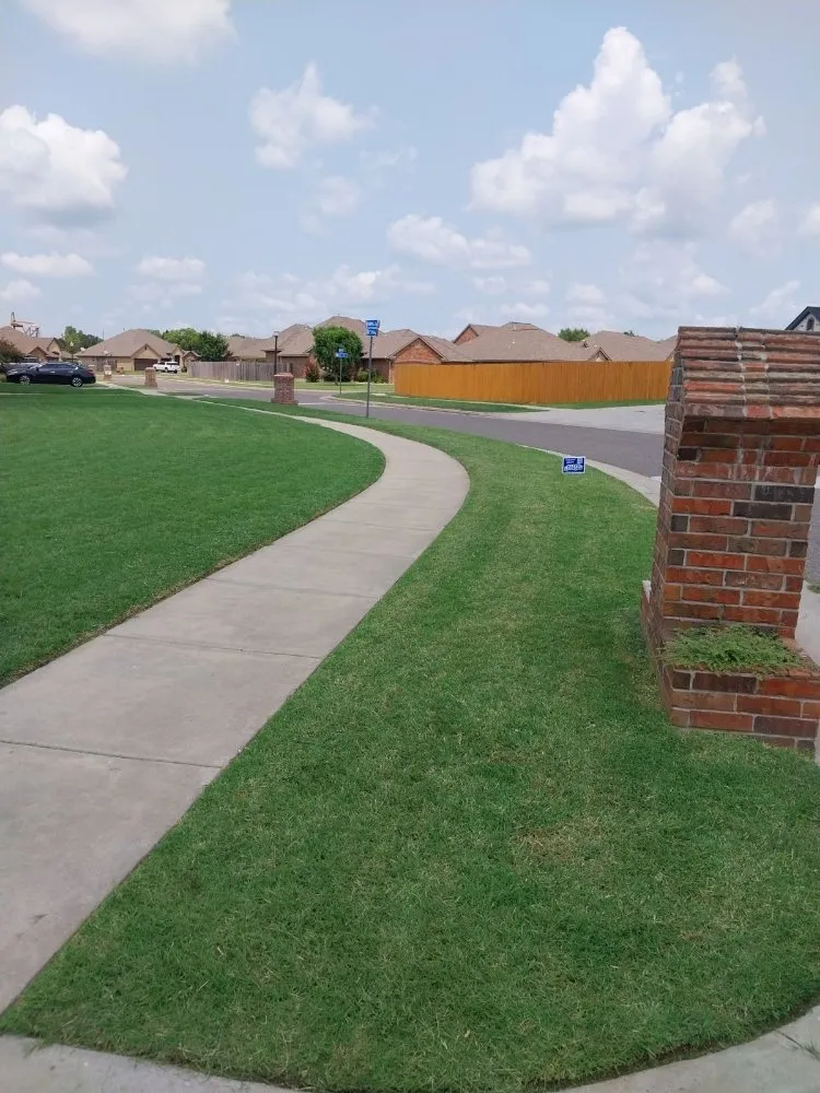 Local lawn mowing service in Oklahoma City, OK - Eazy Care Landscaping