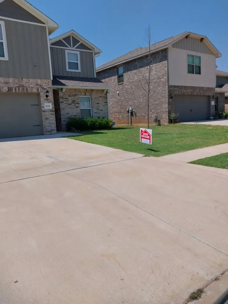 Custom landscape design for homes across Oklahoma City, OK - Eazy Care Landscaping