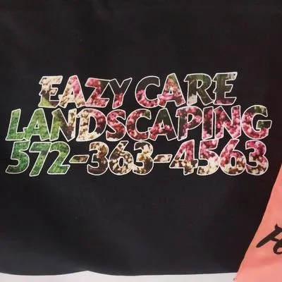 Eazy Care Landscaping Logo