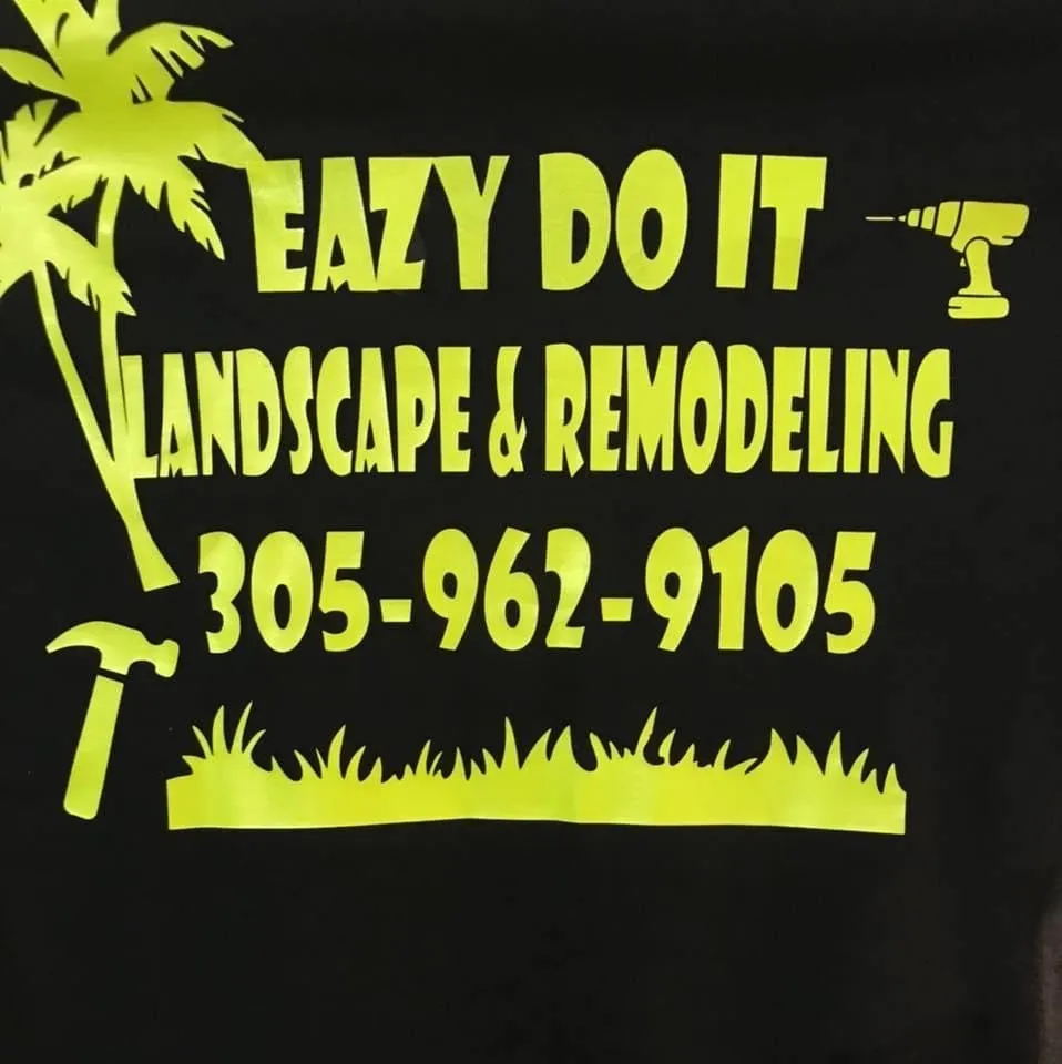 Trusted landscape installation in Miami, FL by Eazy Do It landscaping & Remodeling