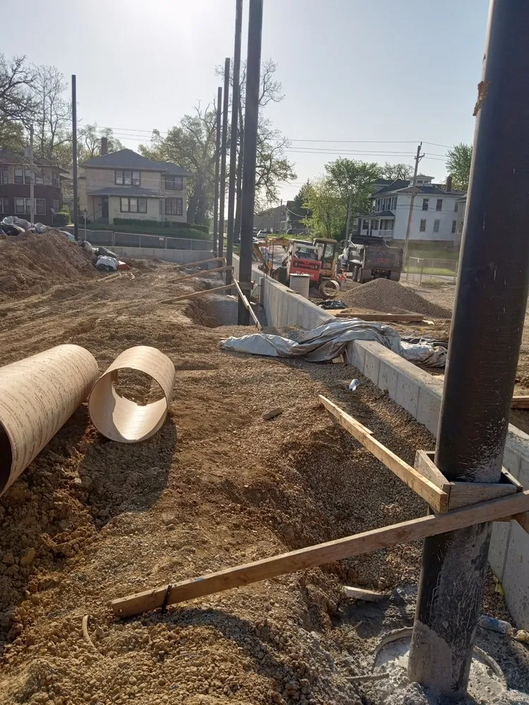 Affordable landscape installation in De Soto, MO by Eazy Does It Stonework and Hardscapes