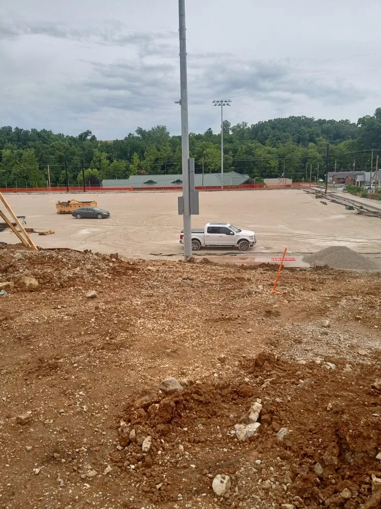 Professional yard cleanup service for residential properties in De Soto, MO by Eazy Does It Stonework and Hardscapes