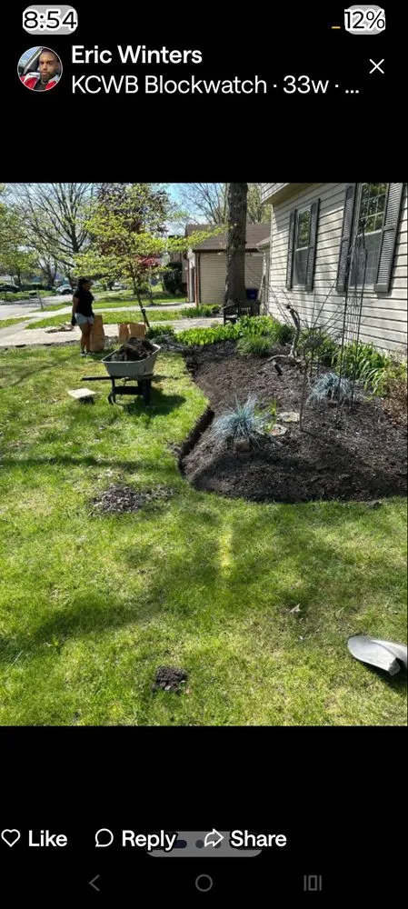 Local yard maintenance with custom design in Columbus, OH by Eazy Moving And Landscaping