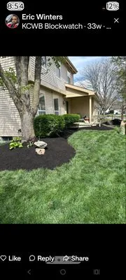 Eazy Moving And Landscaping Logo