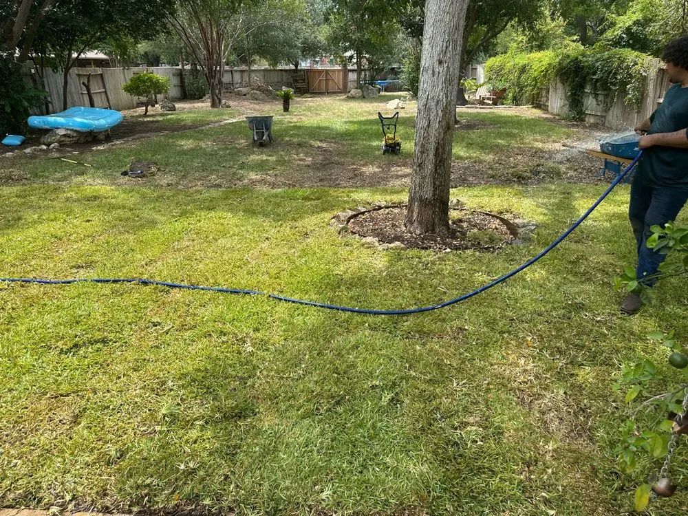 Affordable outdoor landscaping for homes across San Antonio, TX - EB Advantage