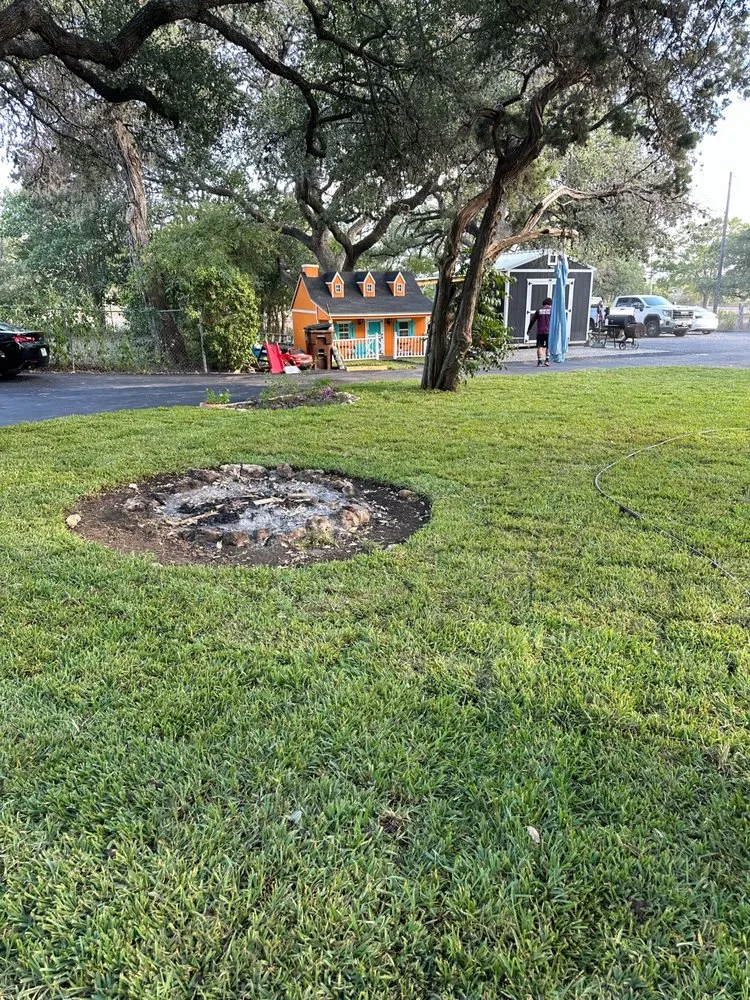 Professional garden landscaping in San Antonio, TX - EB Advantage