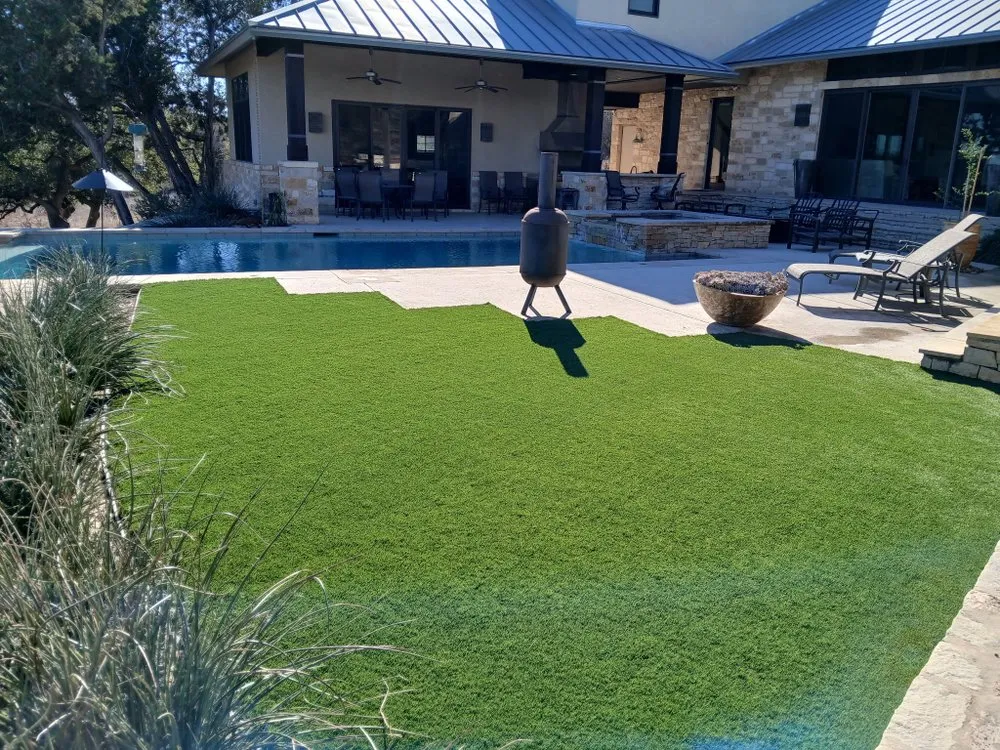 Top-rated outdoor landscaping in San Antonio, TX by EB Advantage