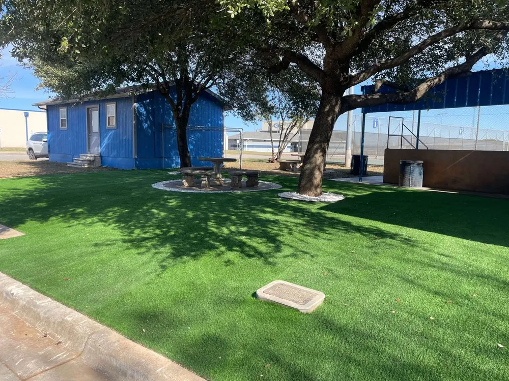 Professional yard maintenance for residential properties across San Antonio, TX - EB Advantage