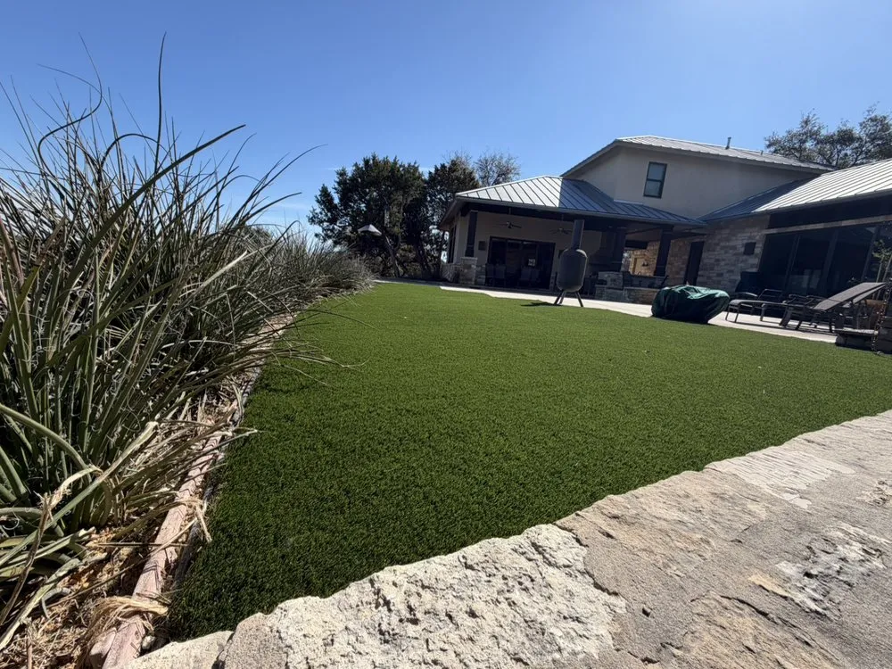 Local lawn care service for beautiful yards in San Antonio, TX by EB Advantage