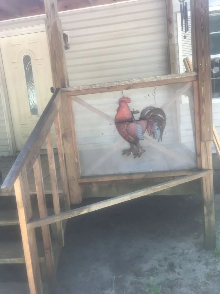 Professional outdoor landscaping in Lucedale, MS by EB ECT Services