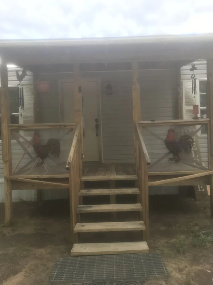 Professional yard maintenance for homes in Lucedale, MS by EB ECT Services