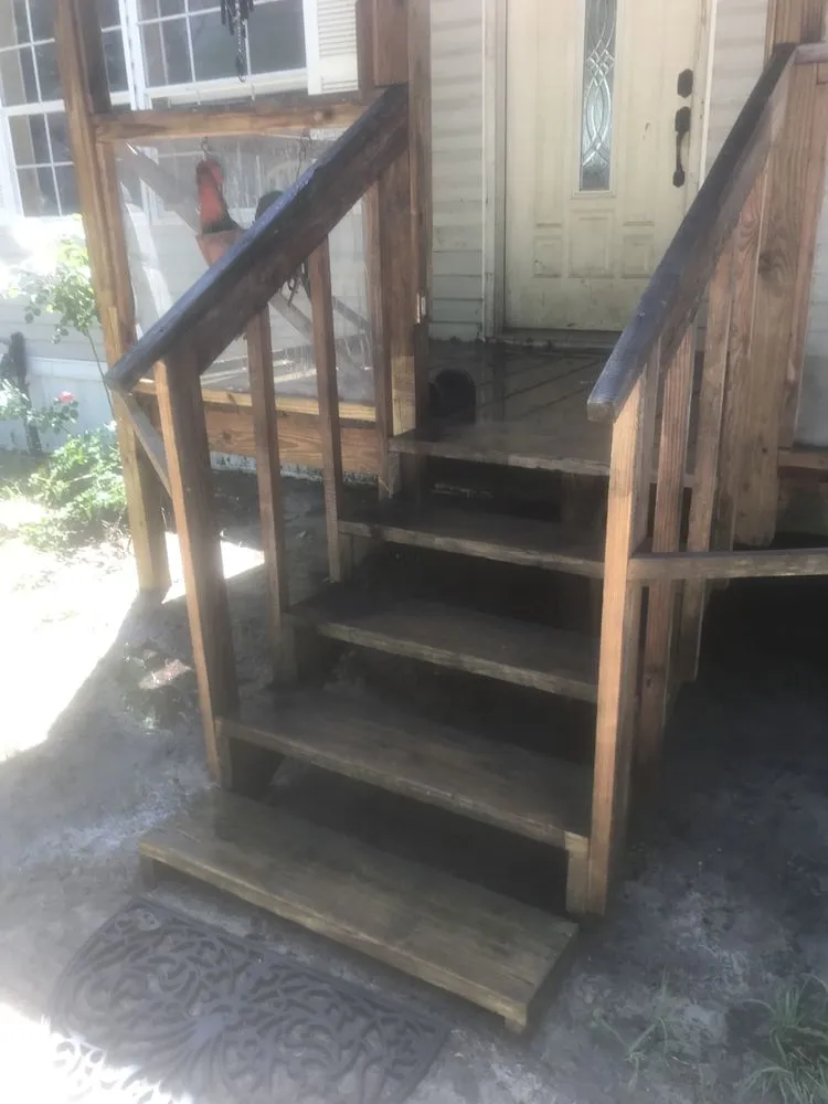 Top-rated landscape installation near you in Lucedale, MS by EB ECT Services