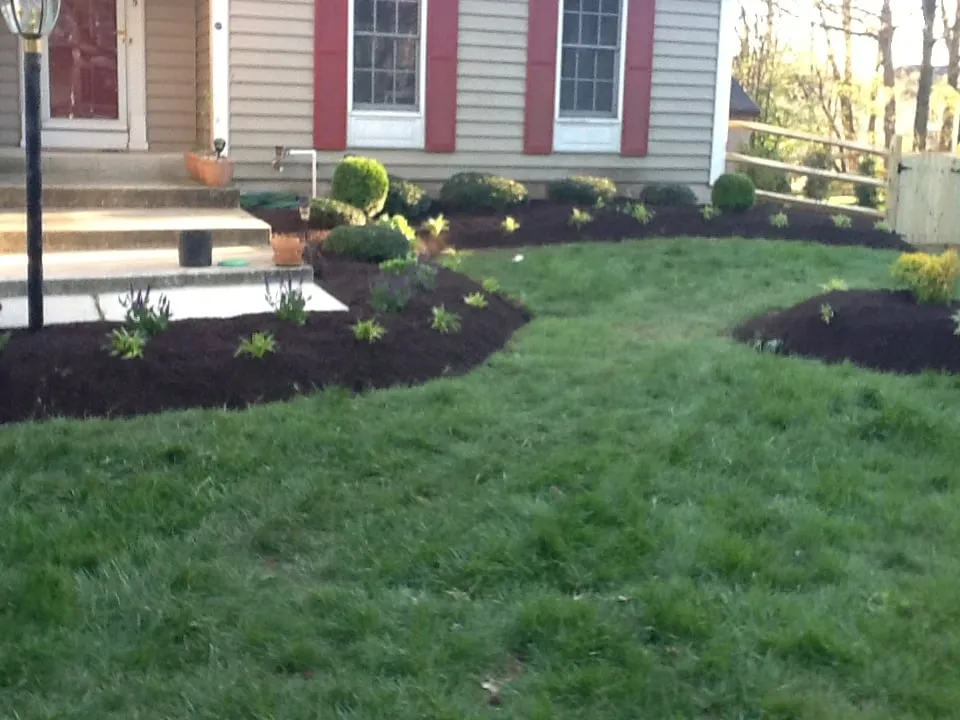 Custom landscape design in Ellicott City, MD by EB Landscaping And Home Improvement