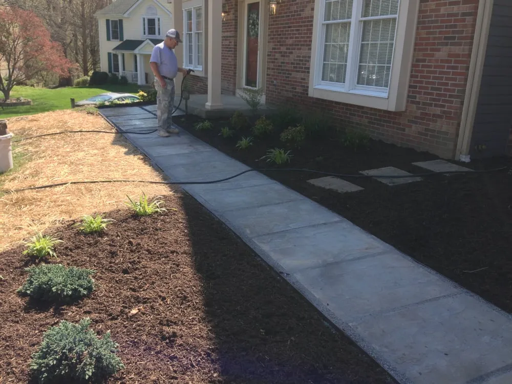 Professional residential landscaping in Ellicott City, MD by EB Landscaping And Home Improvement