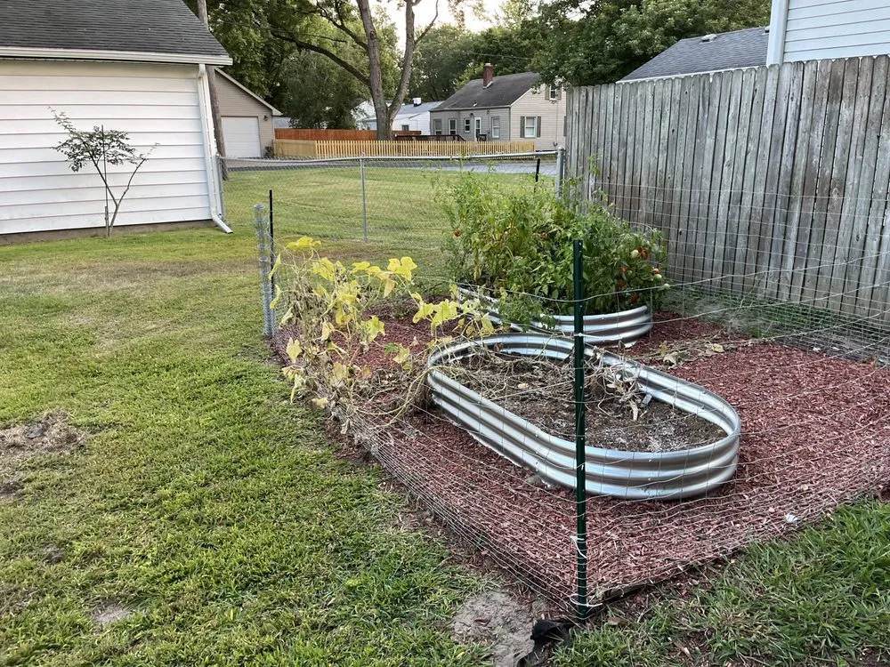 Custom landscape installation in Blissfield, MI - EB Landscaping