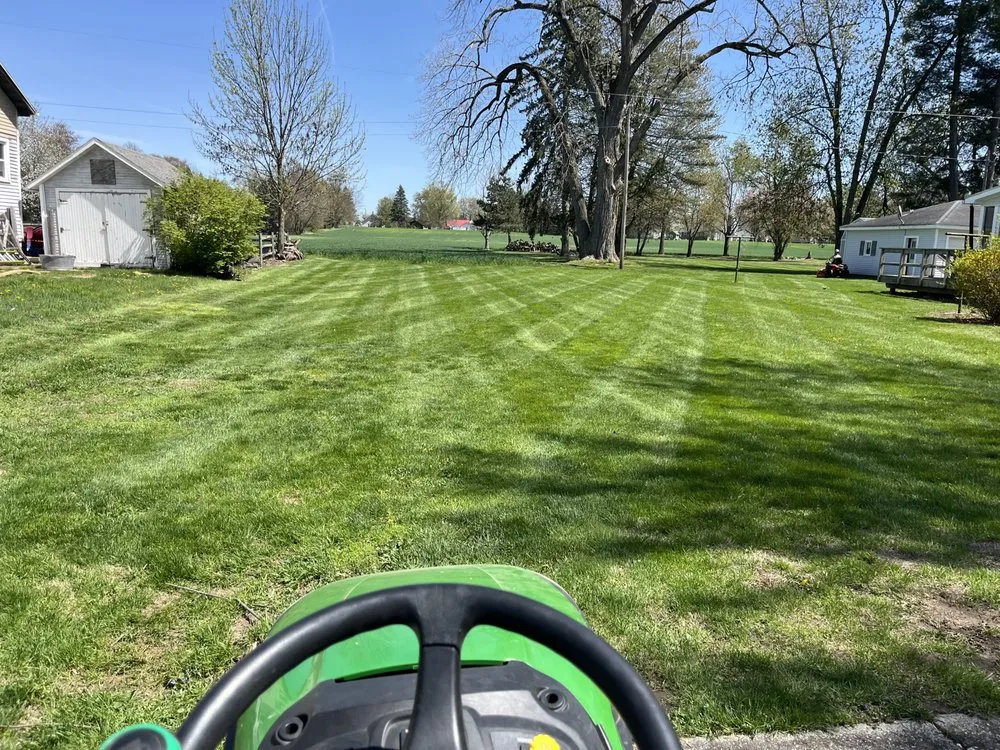 Trusted landscape design for year-round maintenance in Blissfield, MI by EB Landscaping