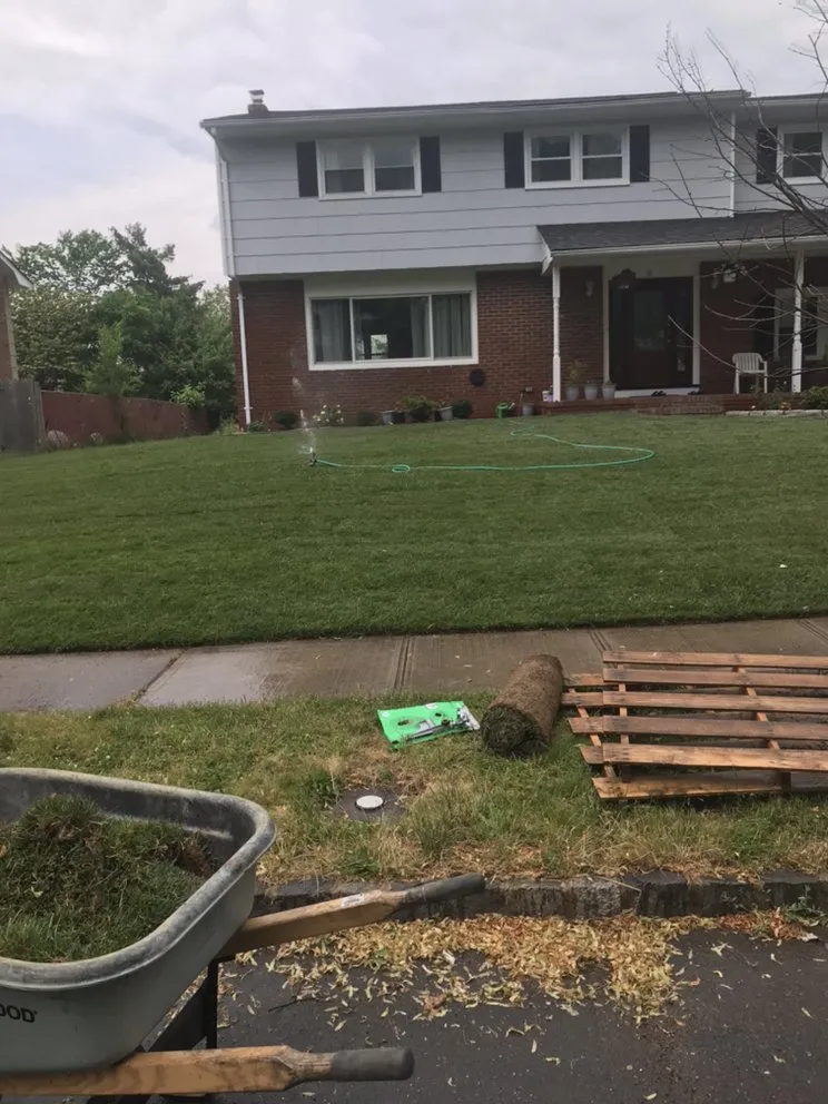 Affordable yard maintenance for outdoor upgrades in Freehold, NJ by EB Landscaping