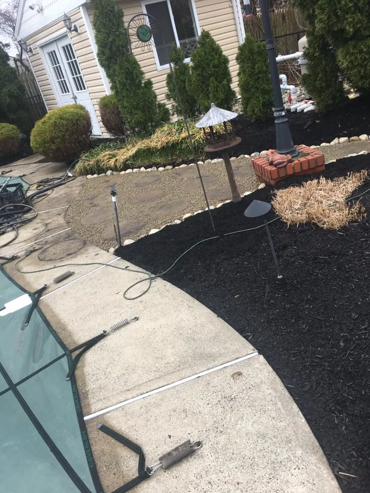 Expert landscape installation for outdoor upgrades in Freehold, NJ by EB Landscaping